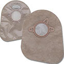 New Image 2-Piece Closed 7" Mini Pouch with Filter, 1¾" Opening, Transparent