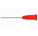 Easy Touch Hypodermic Needle, 25g x 1", Red