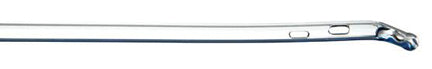 Self-Cath® Olive Tip Coude with Guide Stripe, Funnel End, 16", 16Fr