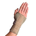 Thermoskin® Carpal Tunnel Brace with Dorsal Stay, Beige, XS, Left