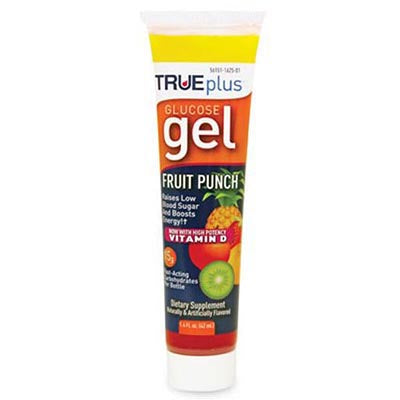 TRUEplus® Glucose Gel, Fruit Punch