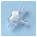 MEDEX™ Small Bore 3-Way Stopcock with Swivel Male Luer Lock
