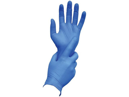 AMBITEX® Select Series N400 Nitrile Exam Glove, Blue, X-Large, 3 Mil