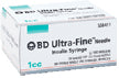 BD™ Insulin Syringe Ultra-Fine™ Needle, 1 cc, 30 G x 12.7 mm