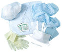 EZ-Cleans™ Universasl BioHazard Spill Kit