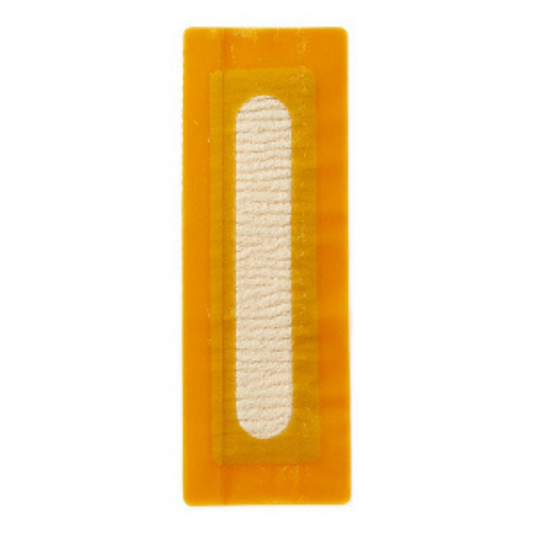 PrimaSeal Ag + Post-Op Hydrocolloid Dressing w/Silver, 3.5" x 10"