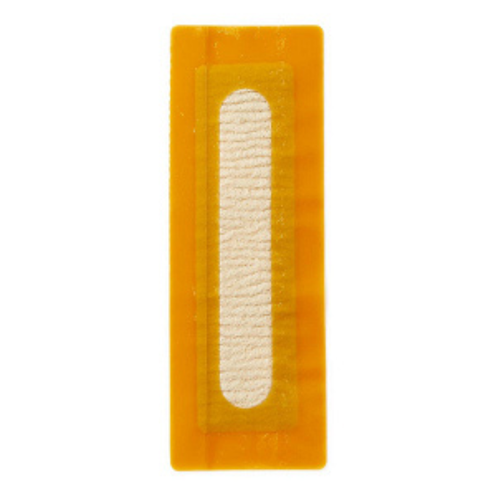PrimaSeal Ag + Post-Op Hydrocolloid Dressing w/Silver, 3.5" x 10"