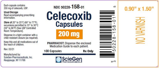 Celecoxib 200mg Capsules 100ct