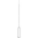 Transfer Pipet, Graduated, 15.5cm, Capacity 5mL, Draw 3.1mL