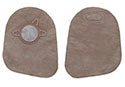 New Image 2-Piece Closed 7" Mini Pouch with Filter, 2¼" Opening, Beige