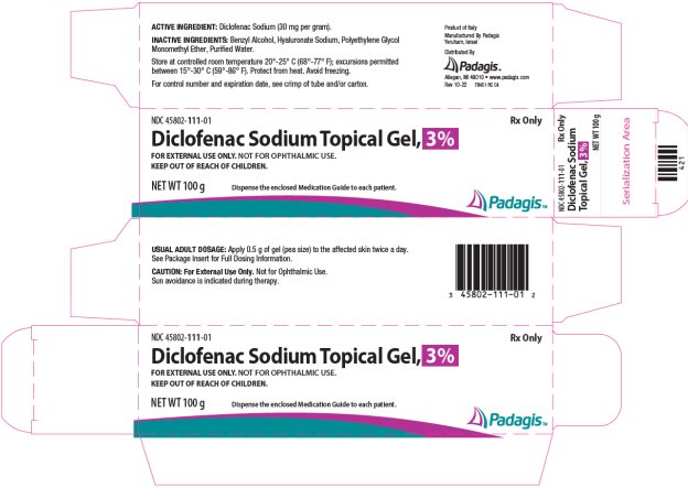 Diclofenac Sodium Gel 3% 100g