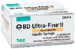 BD™ Insulin Syringe Ultra-Fine™ Needle, 1 cc, 31 G x 8 mm