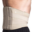 Thermoskin® APD Rigid Lumbar Support, Beige, XS