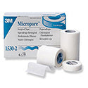 3M™ Micropore™ Surgical Paper Tape, White,  2" x 10 yds