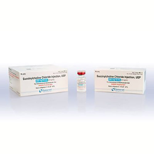 Succinylcholine Chloride Injection, 200mg/10ml 10mLx10