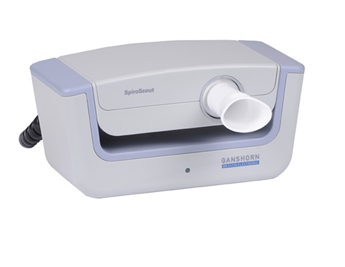 SpiroScout- PC Based Ultrasound Spirometry System