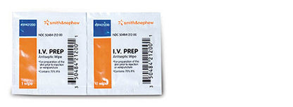 IV PREP Antiseptic Wipes