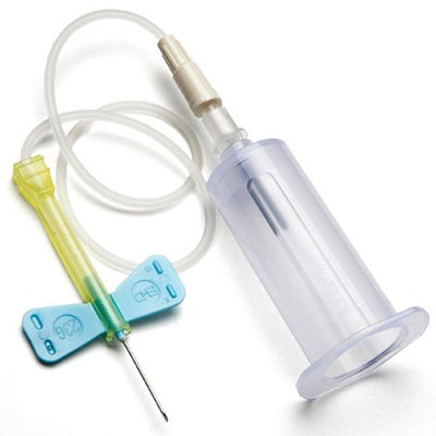 BD Vacutainer® Blood Collection Set, 23g x 3/4", 12" Tubing w/Attached Holder