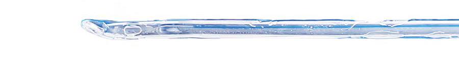 Cure Ultra™ Male Catheter with Coude Tip, 16