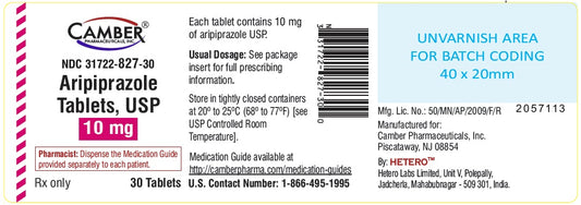 Aripiprazole10mg Tablets 30ct