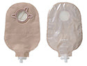 New Image 2-Piece Urostomy 9" Pouch with Tap, 2¼" Flange, Transparent