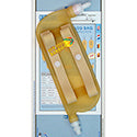 Reusable Latex Urinary Leg Bag, Sport-Right, 10 oz Capacity