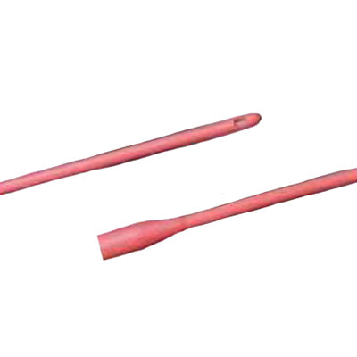 Bard Red Rubber All-Purpose 12fr Urethral Catheter