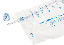 RUSCH/MMG™ Intermittent Urinary Catheter Closed System, 14Fr, Stiff PVC, Straight