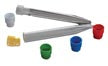 Polystyrene Centrifuge Tubes, 15mL, Green