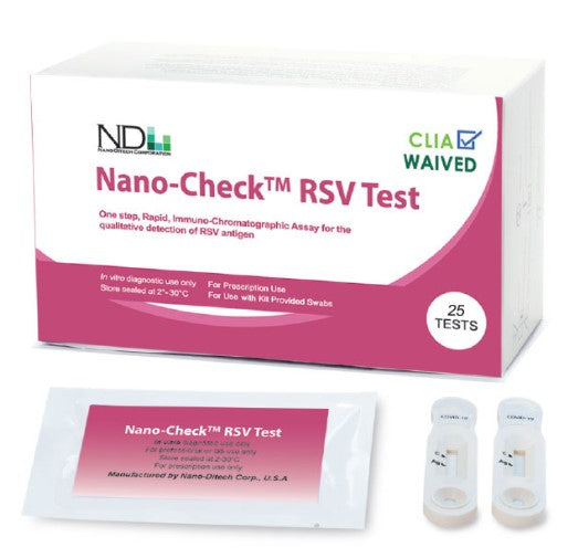 Germaine Laboratories Nano-Check™ RSV Test – DDP Medical