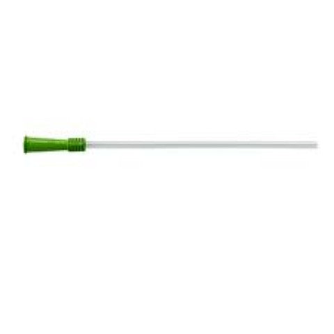 Self-Cath® Straight Tip, Funnel End, Curved Packaging, 16", 14Fr