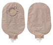 New Image 2-Piece Urostomy 9" Pouch with Tap, 1¾" Flange, Beige