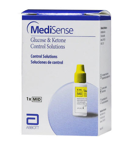 MediSense Glucose Control Solution, Mid