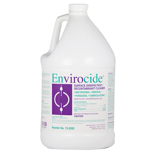 Envirocide® Hospital Surface & Instrument Disinfectant/Cleaner, 1 Gallon