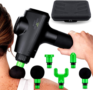 Body Drummer Pro Percussion Massager With Carrying Case