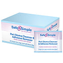 Safe N Simple Peri-Stoma Cleanser & Adhesive Remover Wipes, 50/Box