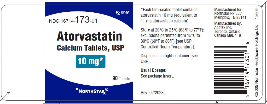 Atorvastatin Calcium 10mg Tablets 90 ct