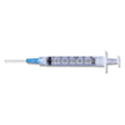 BD™ Luer-Lok™ Syringe with PrecisionGlide™ Needle Combination, 21g x 1", 3 mL