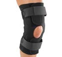 ProCare® Reddie® Knee Brace with Open Popliteal, Black, X-Large