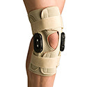 Thermoskin® Hinged Knee Wrap Flexion / Extension, Beige, XS