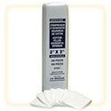 Exdontia Cotton-Filled Gauze, 2" x 2", 8-Ply