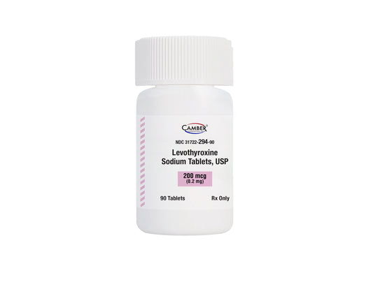 Levothyroxine 200mcg Tablets 90 ct