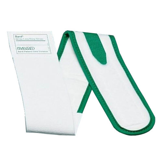 Bard® Large Fabric Leg Strap, Fabric Backing, Hook & Loop Closure, 20-27" Length, 2" Width