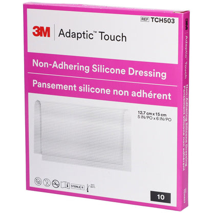 Adaptic Touch™ Non-Adhering Dressing, 5" x 6"