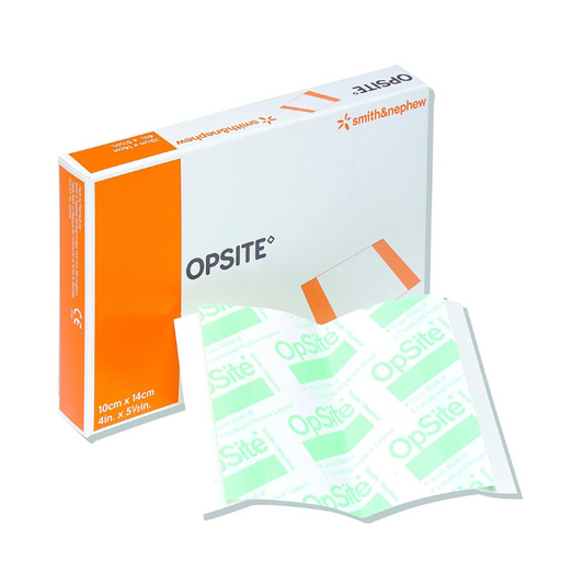 Opsite™ Transparent Film Dressing, 4" X 5 1/2"