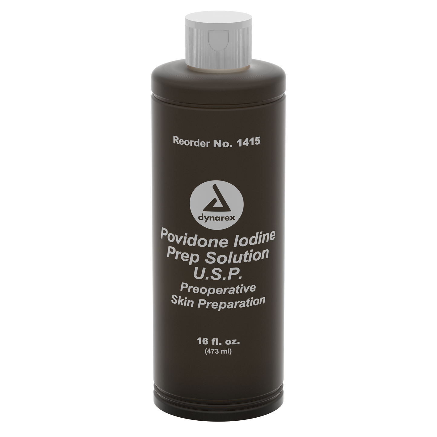 Povidone-Iodine Prep Solution, 16 oz.