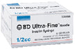 BD™ Insulin Syringe Ultra-Fine™ Needle, 1/2 cc, 30 G x 12.7 mm