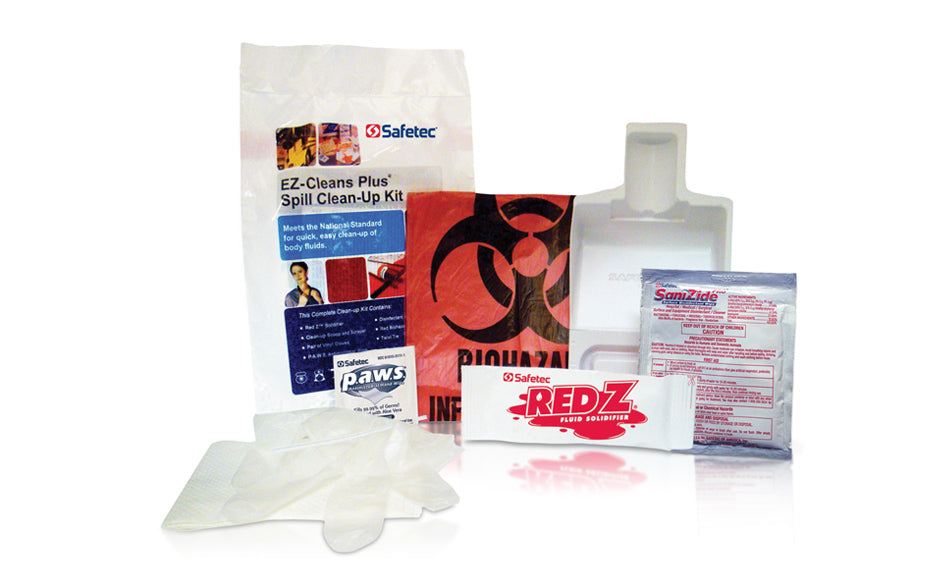 EZ-Cleans Plus Spill Clean-Up Kit