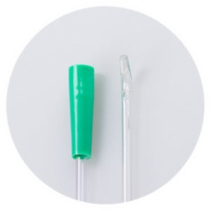 TruCath® Hydrophilic Intermittent Pediatric Catheter 8 FR, 10'' Length, Touch-free Sleeve, Coudè Tip