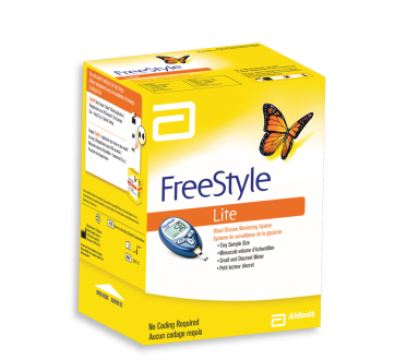 FreeStyle Freedom Lite Blood Glucose Monitoring System, Retail